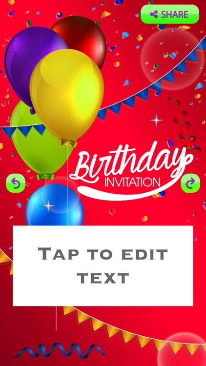 Invitation Card Designer – Beautiful eCards Collection for Birthday, Party and Wedding.s screenshot-3