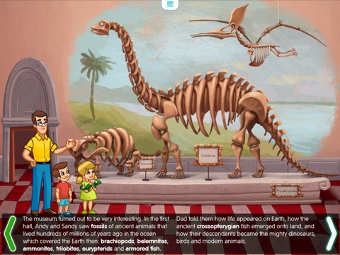 Planet of Dinosaurs. Interactive journey in the Jurrassic era. screenshot 4