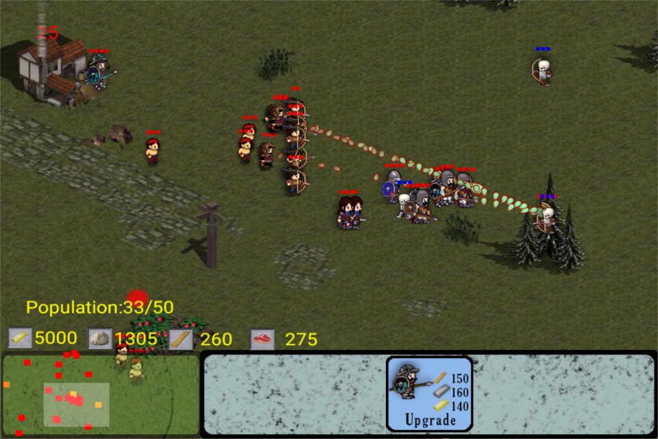 Age of Dominion RTS: Command your Empire! screenshot 2