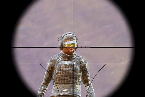 Commanders Call Snow Sniper screenshot 4