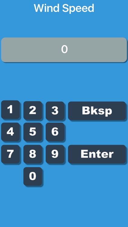 Runway Wind Calculator