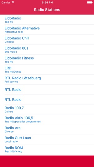 Radio Luxembourg FM - Stream and listen 