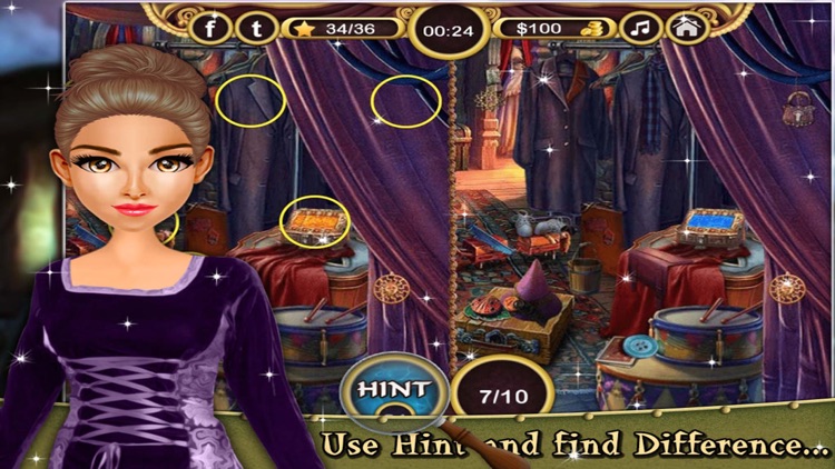 The Power of Fantasy - Hidden Objects game for kids and adults