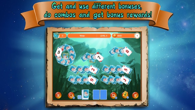 Solitaire Doodle God HD(圖3)-速報App