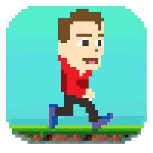 Super Running Man Challenge : Extreme Hard World Puzzle icon