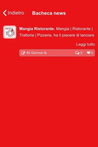 Mangia Ristorante screenshot 3