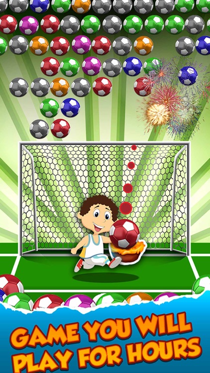 Euro Start Tiny Soccer Bubble Shooter 2016 screenshot-3