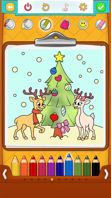 How to cancel & delete Christmas Coloring Pages ! from iphone & ipad 1