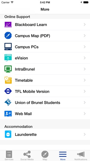 Student Services - Brunel University(圖4)-速報App