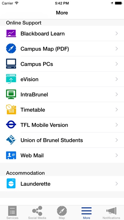 Student Services - Brunel University screenshot-3