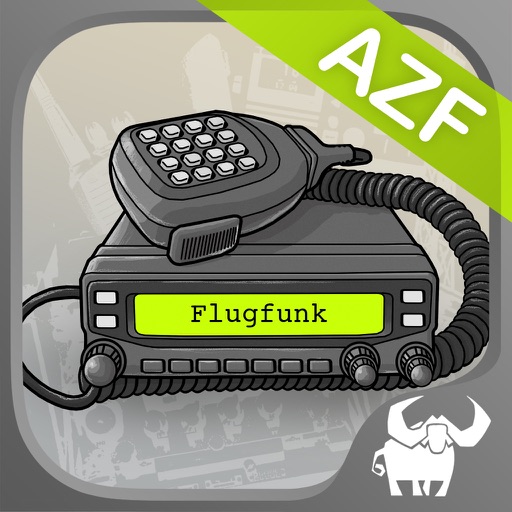 PPL - AZF Allgemeines Funksprechzeugnis icon