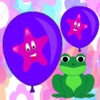 Balloon And Frog
