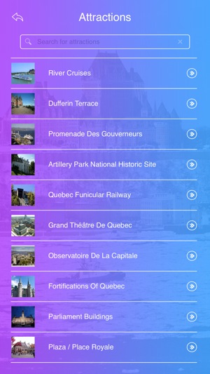 Quebec City Tourist Guide(圖3)-速報App