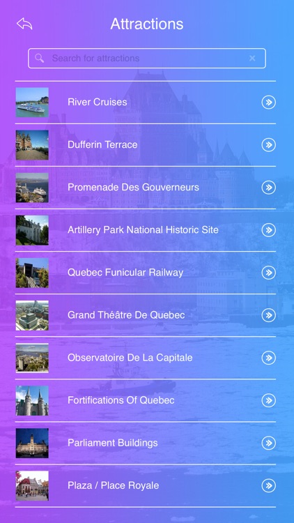 Quebec City Tourist Guide