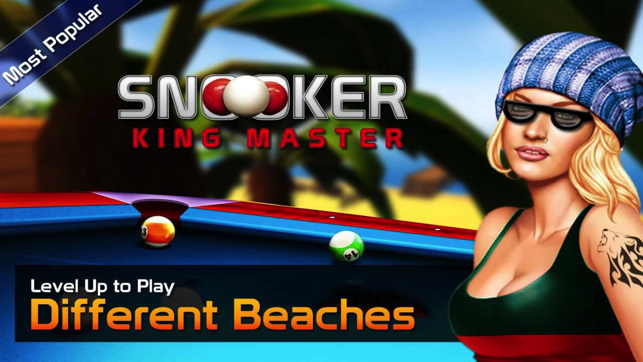 Pok Snooker King Master Bash : 8 Ball , 