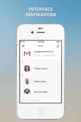 1Sync: contacts sync for Gmail, iCloud, Outlook screenshot 4