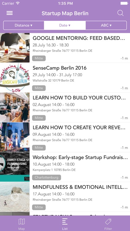 Startup Map Berlin screenshot-3