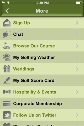 Yering Meadows Golf Club screenshot 4