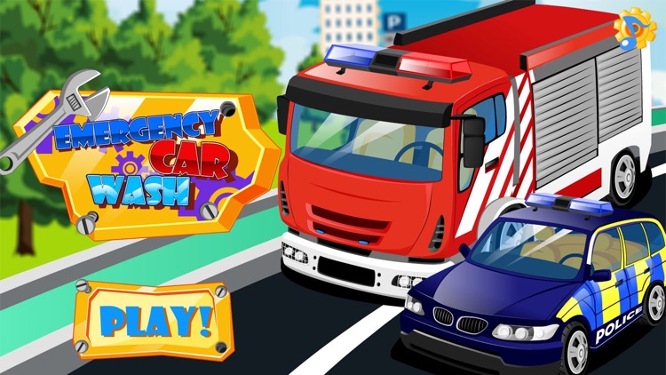 Emergency car wash - Car salon and spa game