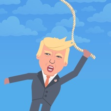 Activities of Trump Game : Rope Swing