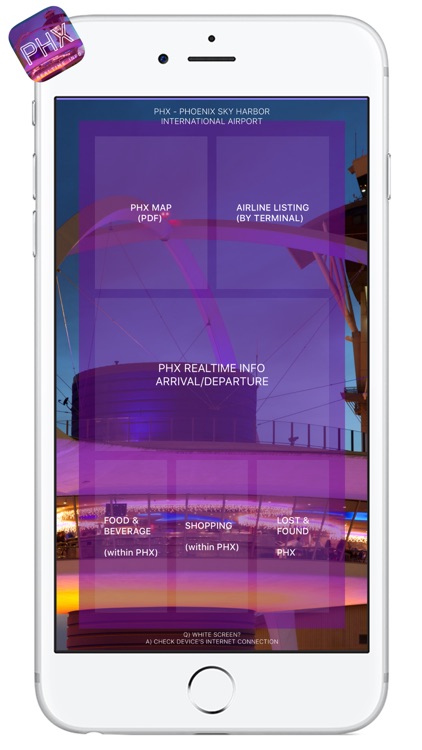 PHX AIRPORT - Realtime Flight Info - PHOENIX HARBOR INTERNATIONAL AIRPORT