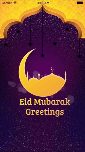 Eid Mubarak Greetings : Create Your Cust