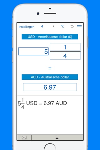 US Dollars to Australian Dollars converter screenshot 4