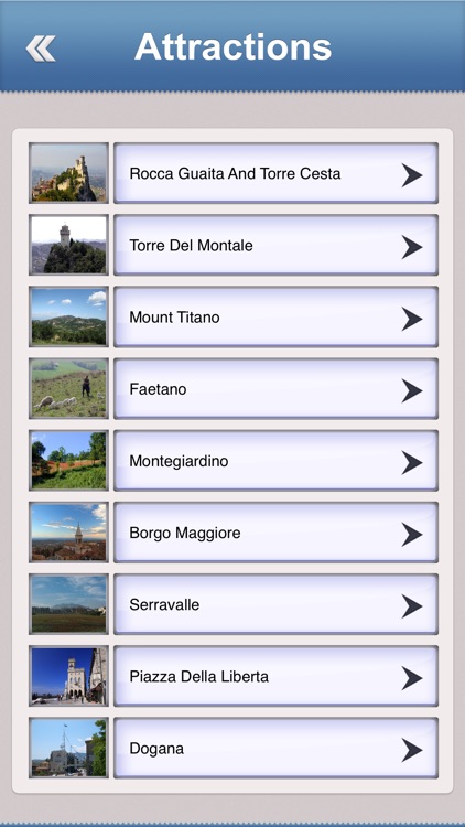 San Marino Offline Travel Guide