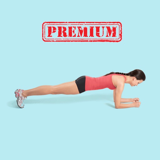 Super Plank Workout (Premium) : Exercises to Score Sexy Abs Fast icon