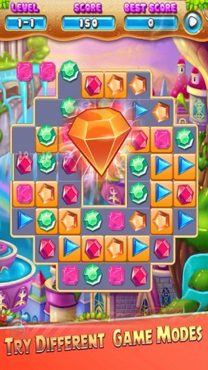 Jewels Sweet Worl- Puzzle Game Jem(圖2)-速報App