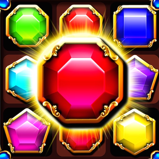 Jewels Break: Diamond Berlian Heroes icon