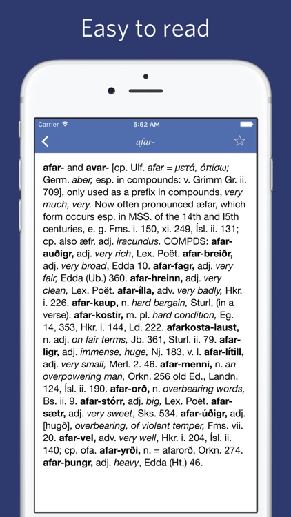Icelandic English Dictionary screenshot-3