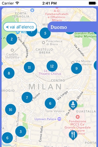 Milanochemipiace screenshot 4