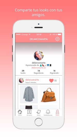 MyApparel - La moda social, comparte rop