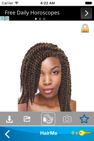 HairMe: Try on hairstyles designed for black women screenshot 4