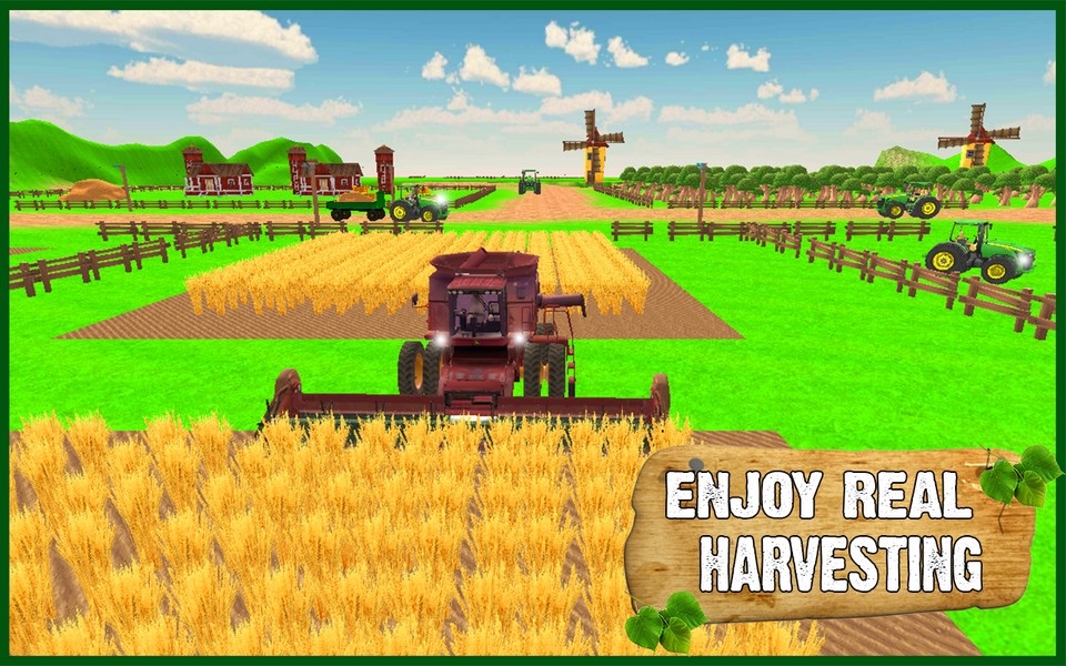 Harvesting Season 2016 screenshot 2