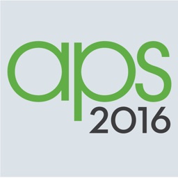 2016 APS Convention