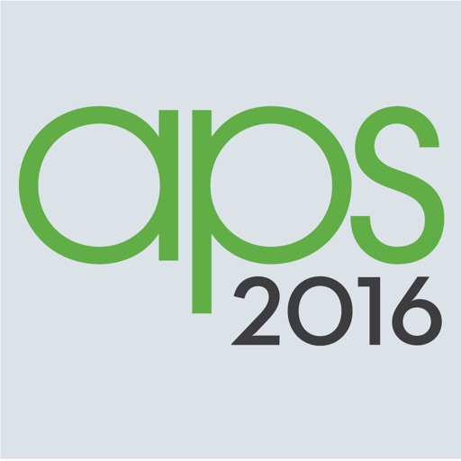 2016 APS Convention