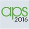 EventPilot® conference app is your full featured guide to manage your APS 2016 conference attendance