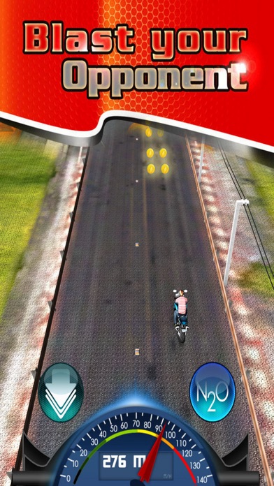 How to cancel & delete Hight Moto Speed: Racing Game from iphone & ipad 3