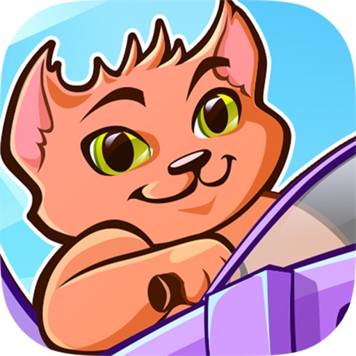 Catacopter 3D - Cats VS Dogs iOS App