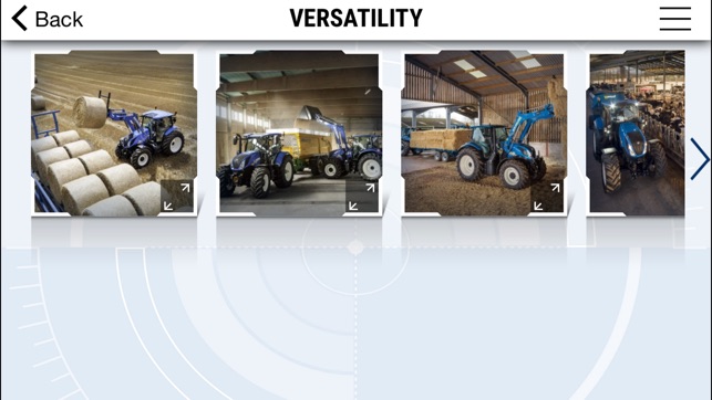 New Holland Agriculture T6 range App(圖4)-速報App