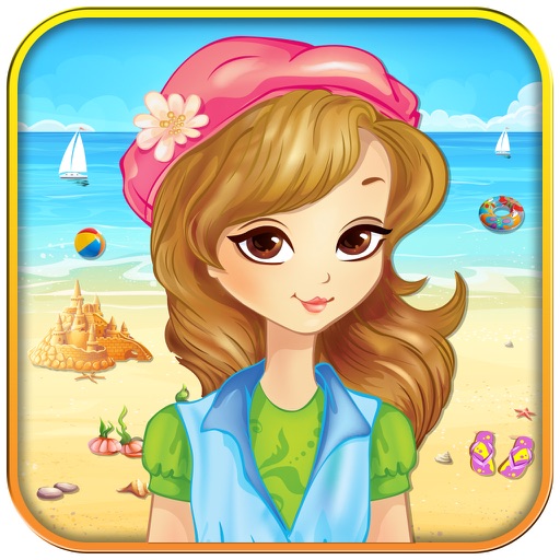 Girls Beach Party - Beach trip & summer fun with BBQ grilling icon