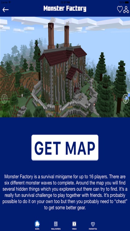Minigames Maps for MINECRAFT PE ( Pocket Edition ) - Download the Best Mini Games Map ( Free ) screenshot-3