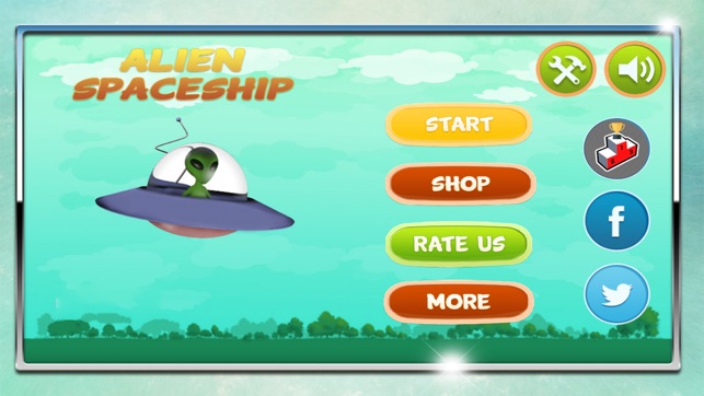 Giant Alien Spaceship – A Modern Air Com