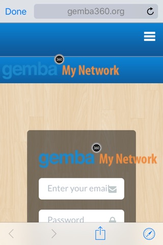 Gemba360 MyNetwork screenshot 3