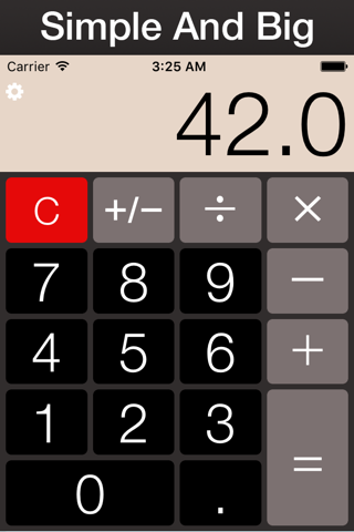 BIG CALCULATOR. - náhled
