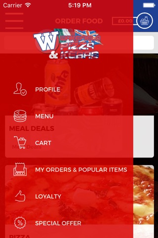 WAKEFIELD PIZZA AND KABAB screenshot 3