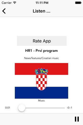 Radio Croatia Live Stations screenshot 4