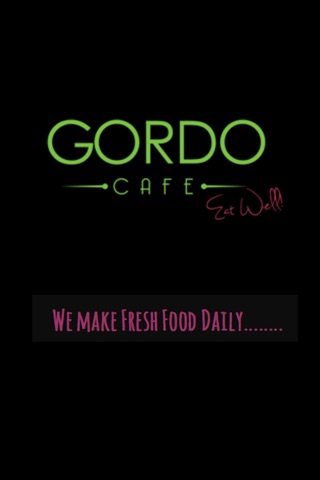 Gordo Cafe screenshot 3